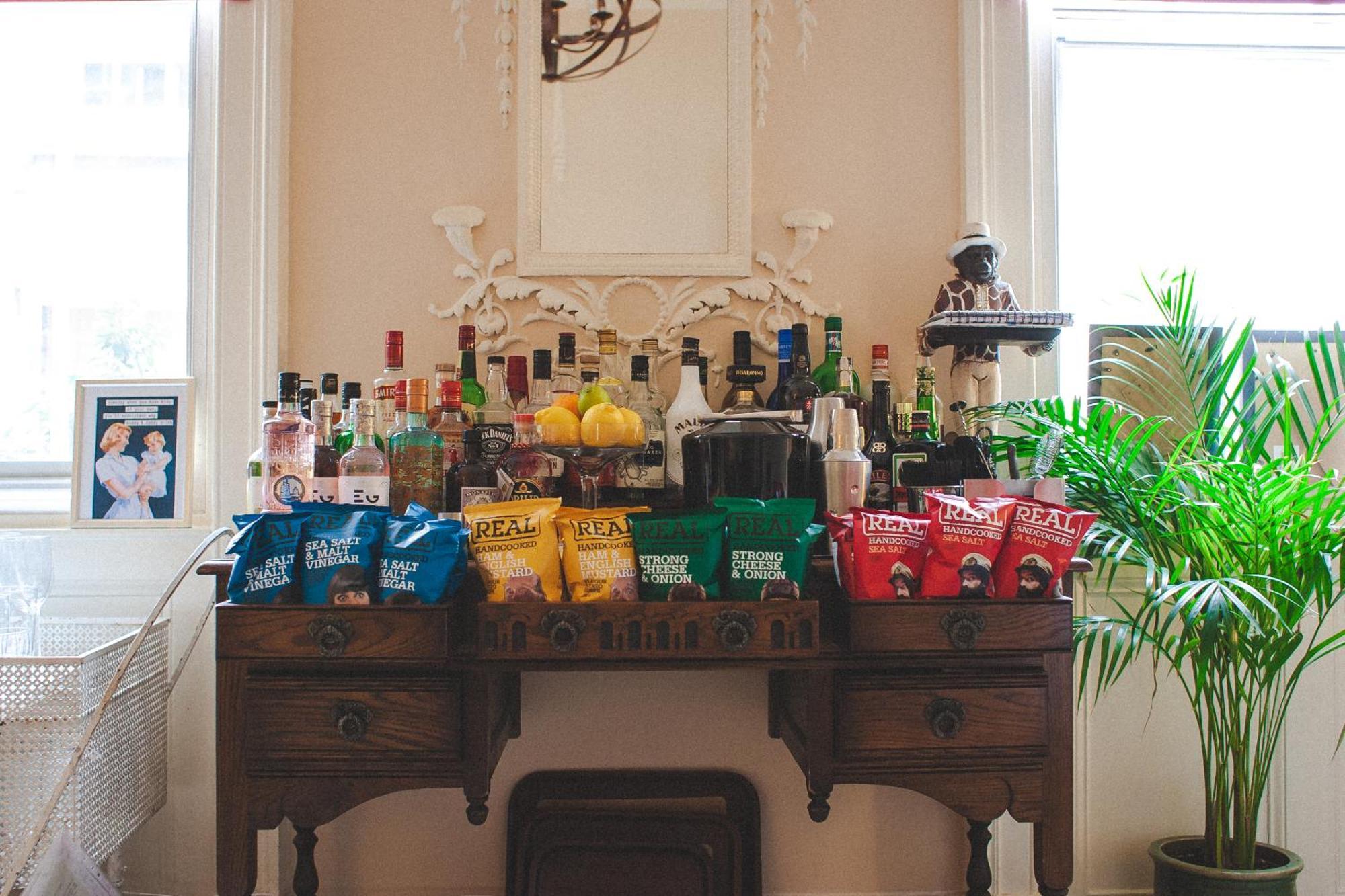 Darwin'S Townhouse Shrewsbury Exterior foto A wet bar