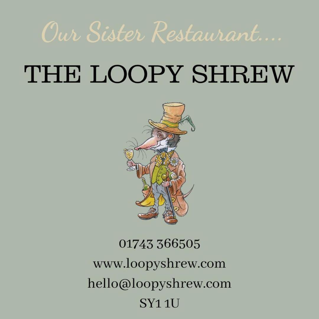 Darwin'S Townhouse Shrewsbury Exterior foto The Loopy Shrew logo