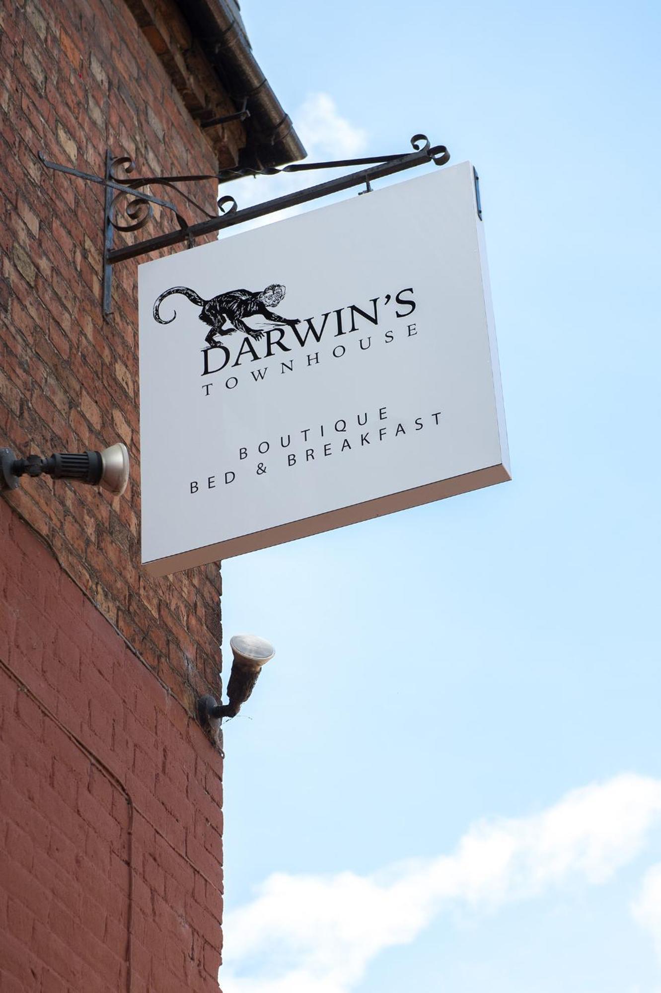 Darwin'S Townhouse Shrewsbury Exterior foto Darwin's Townhouse