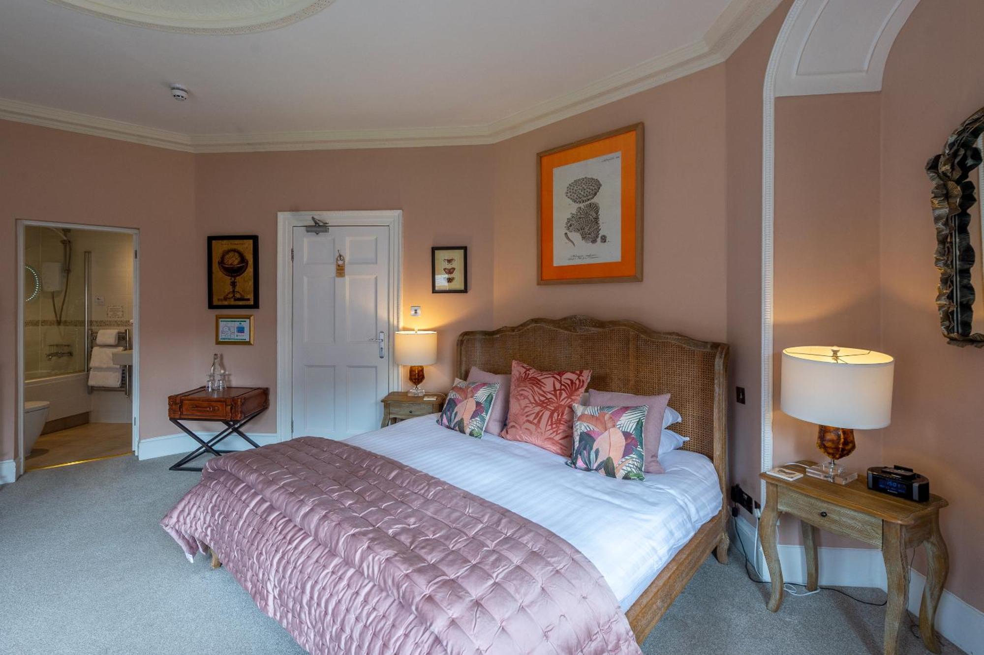 Darwin'S Townhouse Shrewsbury Quarto foto A bedroom at the hotel