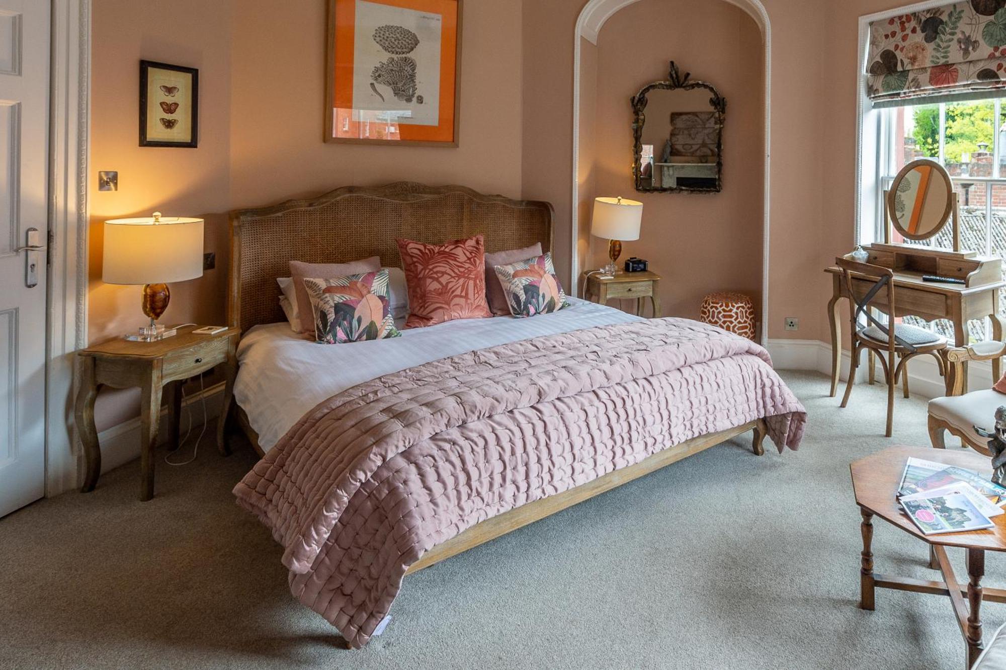 Darwin'S Townhouse Shrewsbury Quarto foto A bedroom at The Old parsonage